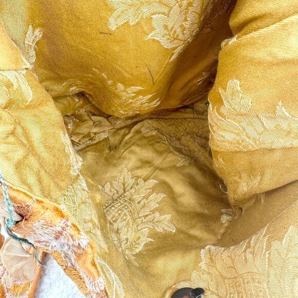 Lulubelle Designs Boho Fringe Crossbody Purse Shabby Handmade OOAK - Picture 7 of 8